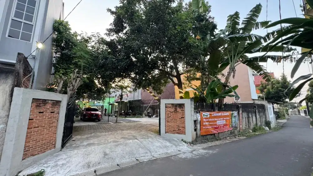 Dijual Cepat Tanah di Belakang UI- Depok