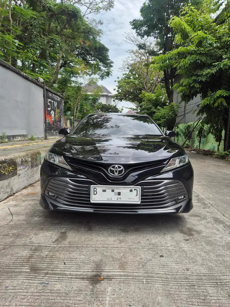 Toyota Camry 2019 Bensin