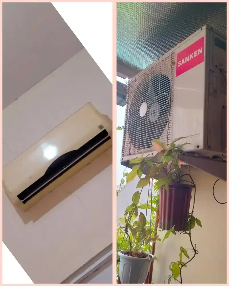 Jual AC BEKAS  MEREK SANKEN