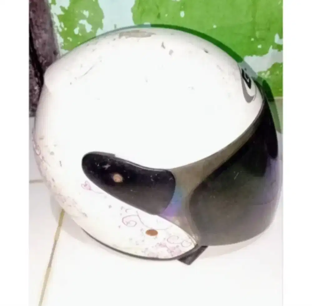 Helm anak prempuan preloved
