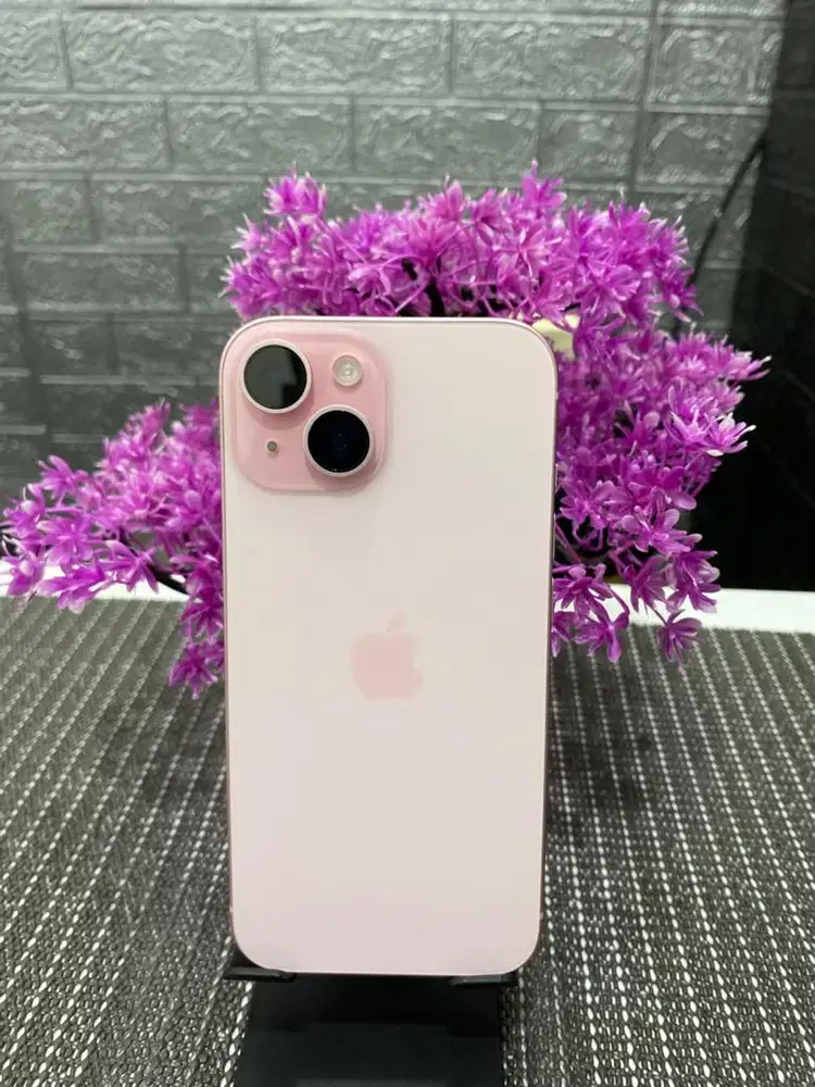 CREDIT IPHONE 15 128 GB IBOX PINK