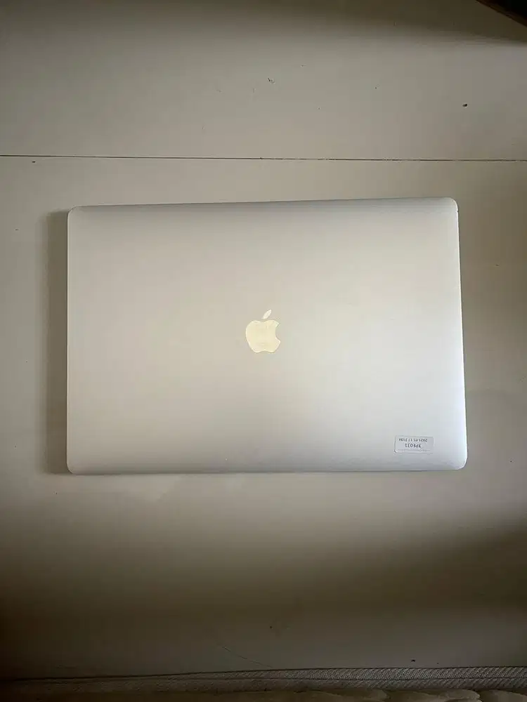 Macbook pro 15 inch 2018 mati total