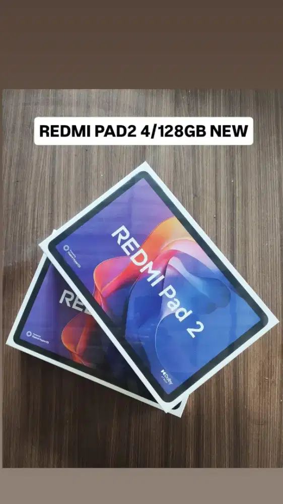 REDMI PAD2 4/128GB BARU