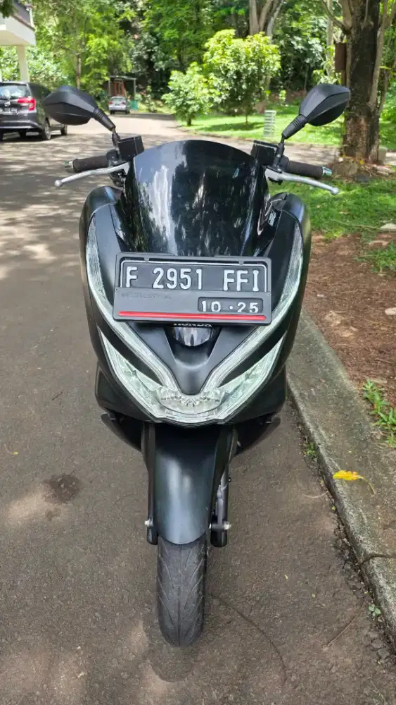 Honda PCX ABS 2020 Hitam KM 10ribu