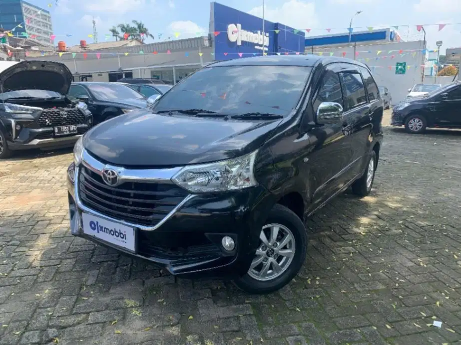 LOW DP Toyota Avanza 1.3 G Bensin-AT 2018 UMJ