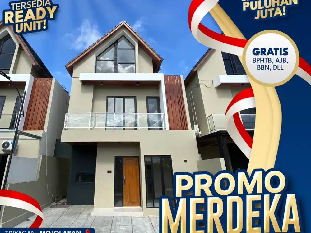 Cashback hingga Puluhan Juta pembelian Agustus di Bosstania Triyagan 2