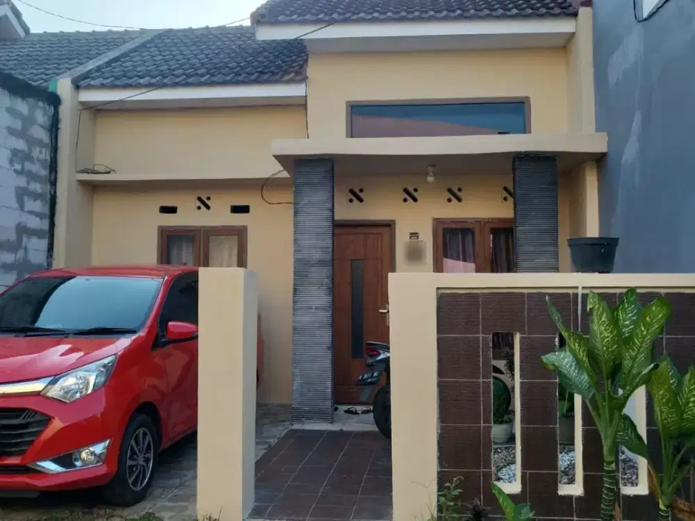 Rumah di jual di buring kedungkandung 470jt Furnished Dukcapil GOR
