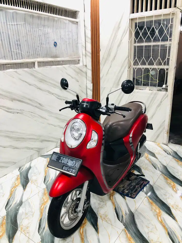 SCOOPY NEW PRESTIGE ISTIMEWA 2022 Pajak Hidup