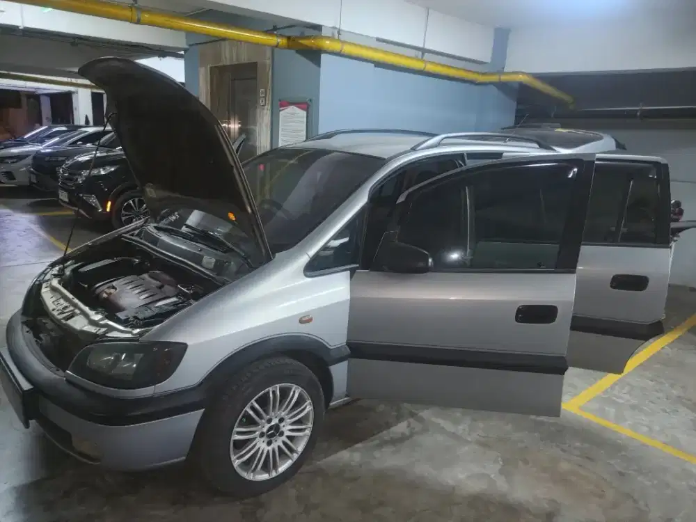 Chevrolet Zafira 2001 Bensin