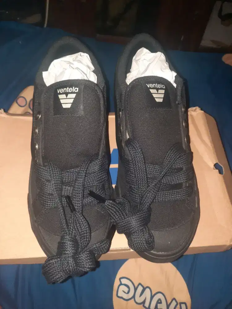 Ventela Public Fat Low All Black