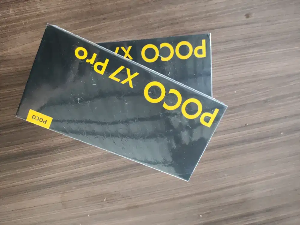 POCO X7 PRO 12/512GB BARU