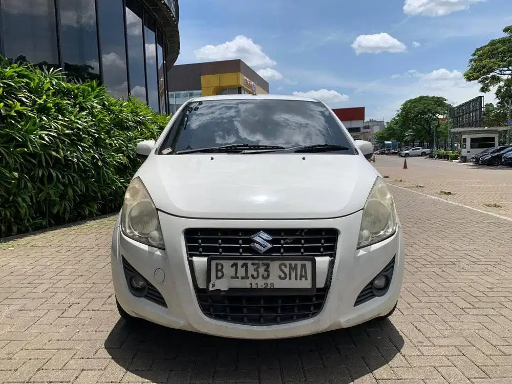 SUZUKI SPLASH 1.2 GL MATIC 2013 PUTIH PROMO DP MINIM