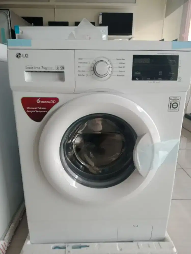 Mesin Cuci LG Inverter 7kg