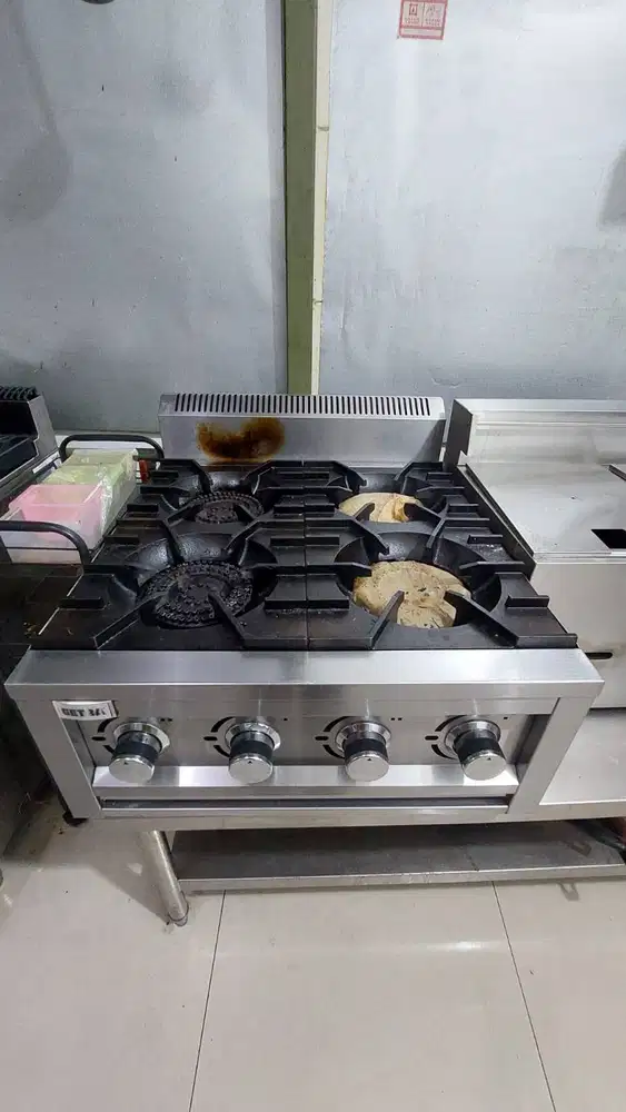 Kompor Gas Getra OL/GOB/60 ex Resto