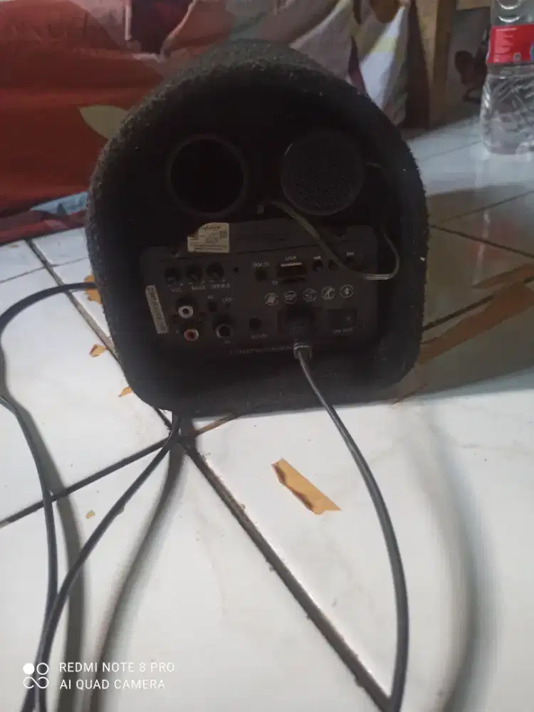 Speaker bluetooth advance normal