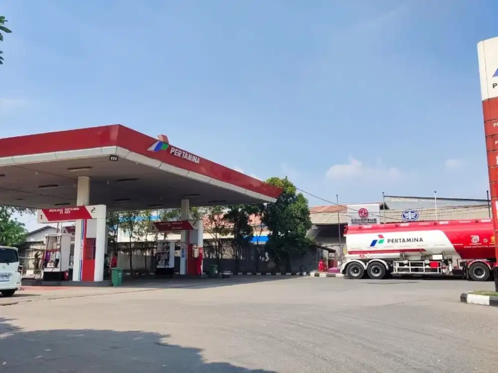 Tanah ex SPBU di Pegangsaan Dua Koja, Hanya 10 Menit ke Tol Koja
