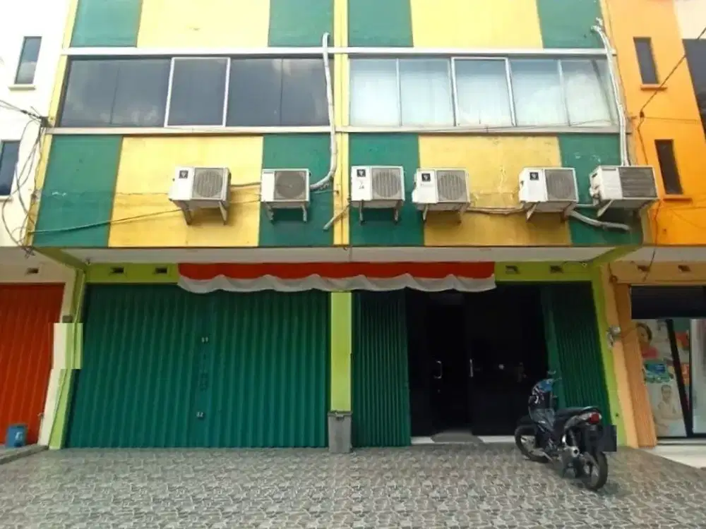 Ruko gandeng Malaka Country 9x15 132m Duren Sawit Jakarta Timur