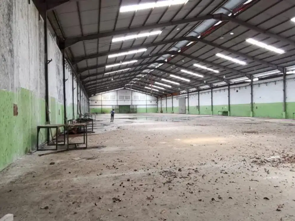 Dijual  Pabrik di rangkasbitung  Desa citeras