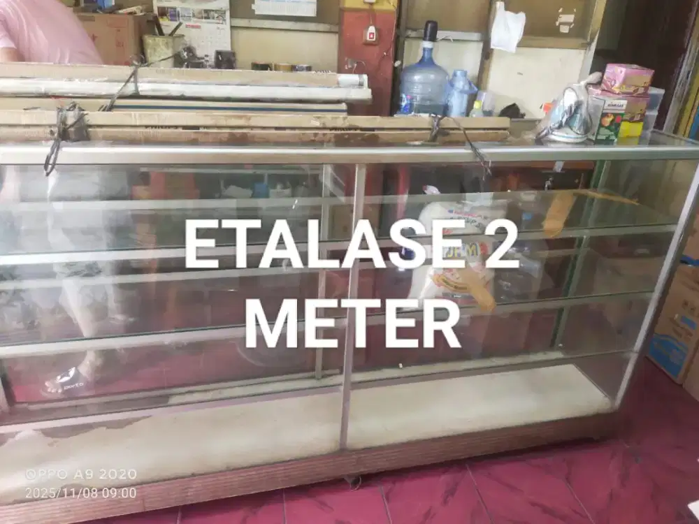 Jual borongan etalase