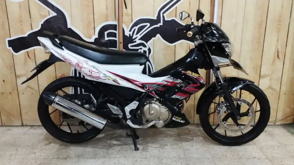 Stok Terbatas⁉️ Suzuki Satria Fu