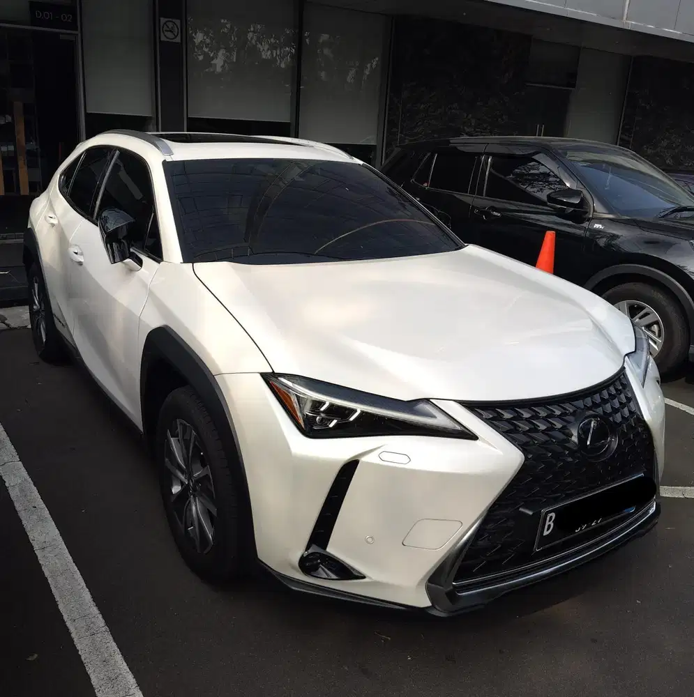 Lexus UX300e 2022 Listrik
