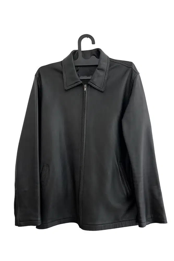 Leather jacket / Jaket Kulit Sapi Asli