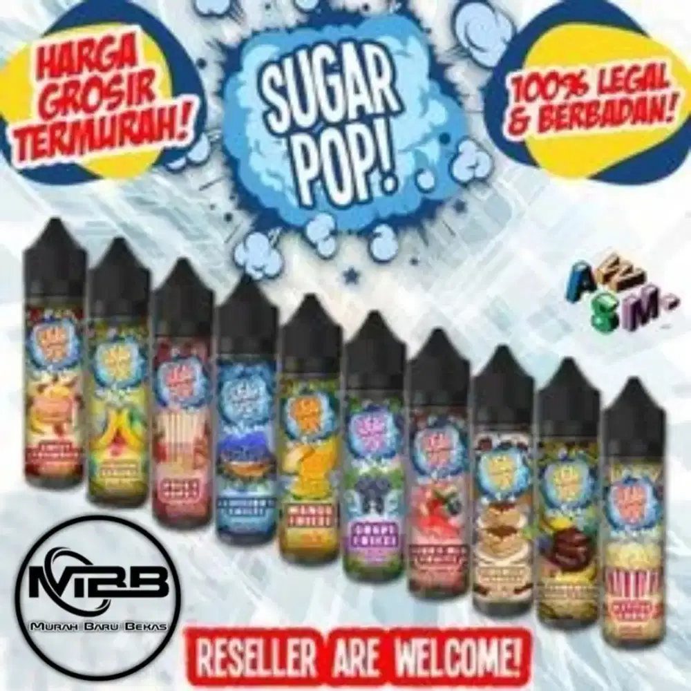 Liquid Cairan Berasap Kebul Kebulan