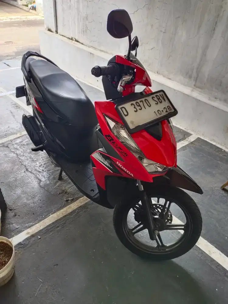 Jual Honda Beat CBS surat komplit pajak hidup