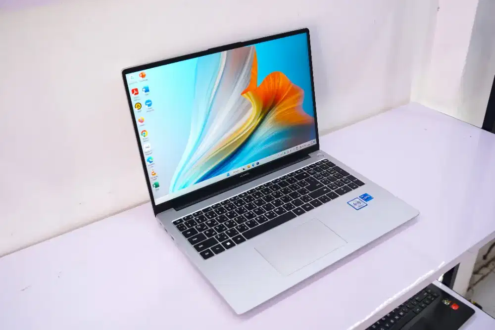 Huawei Matebook 15 MCLF-X.CORE i5-12450H GEN12.RAM16GB.15inch FHD IPS