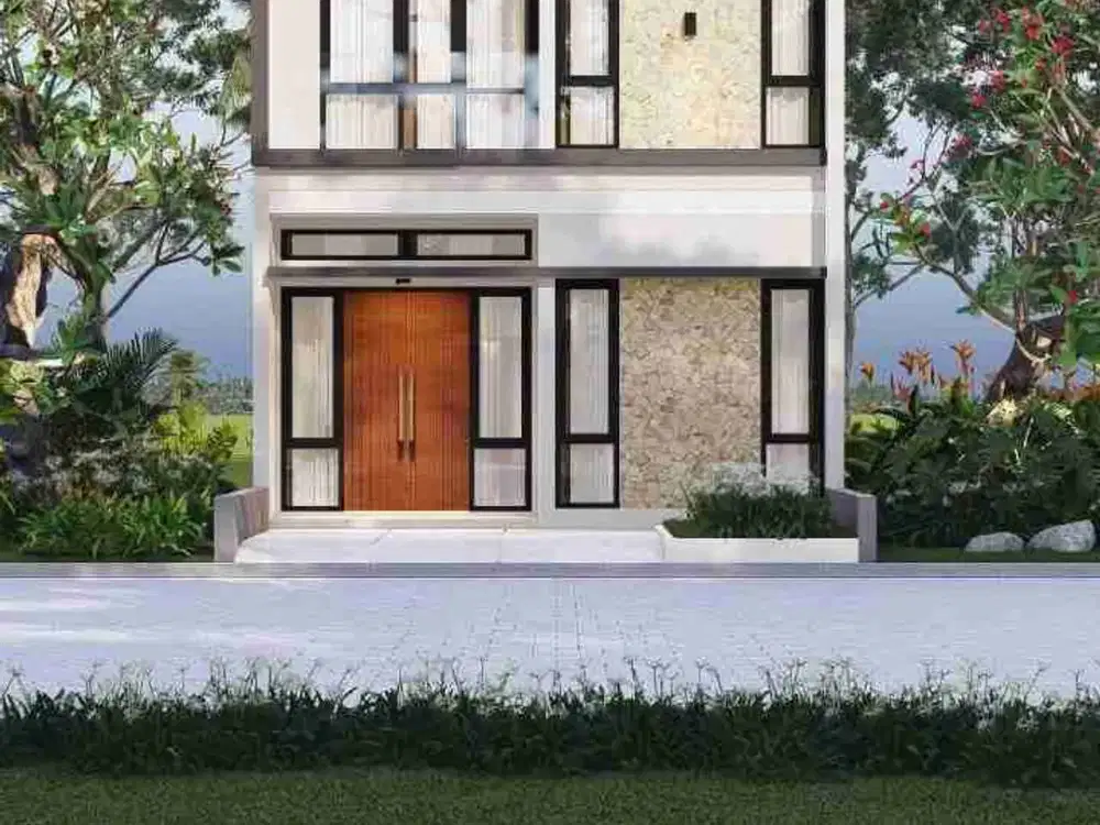 Dijual Rumah Di Jatijajar depok dekat tol cisalak Cijago Dan LRT Harjamukti