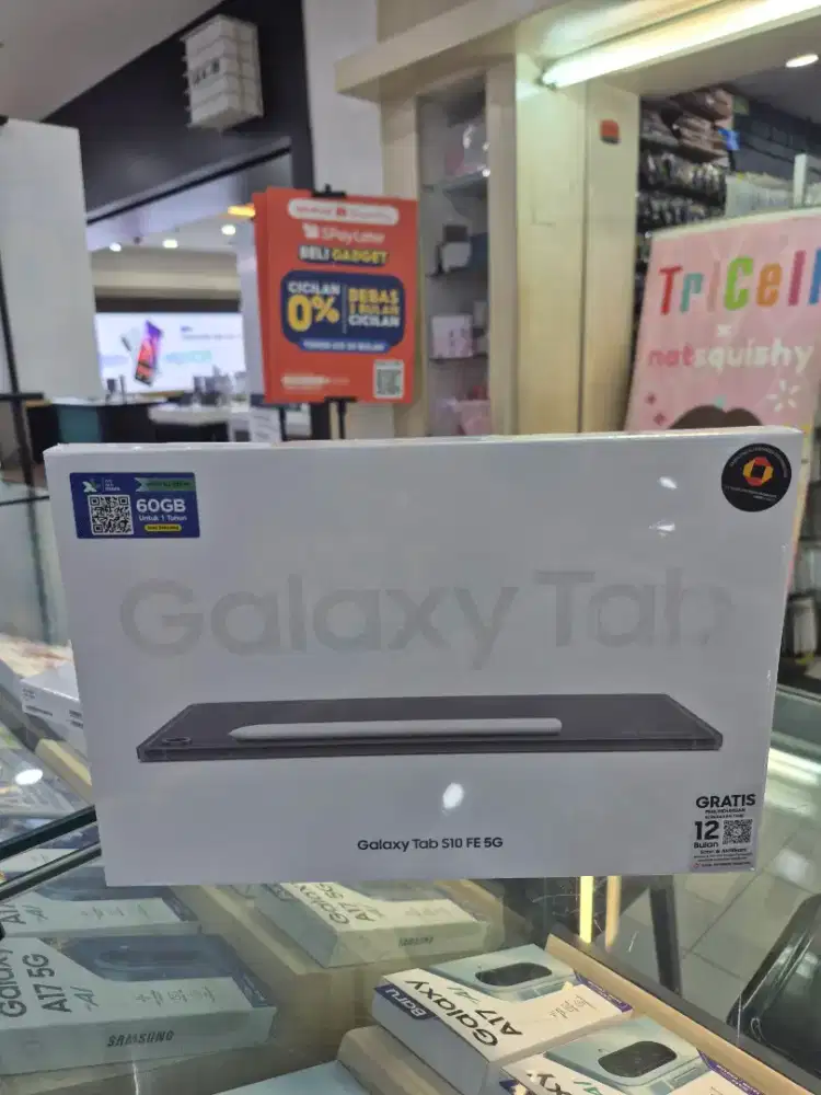 Samsung Tab S10fe 5g ram 8