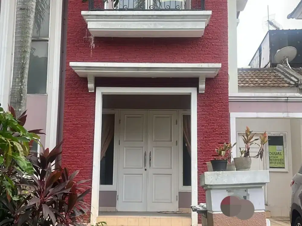 Dijual Murah Rumah Di Cluster Crystal Gading Serpong