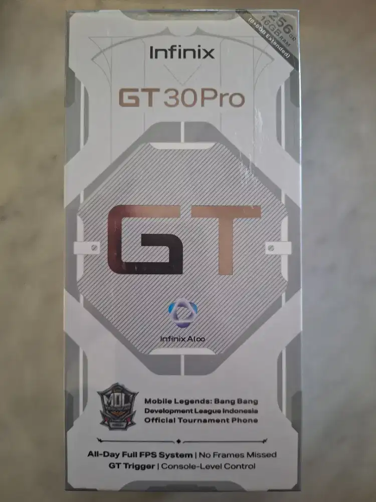 INFINIX GT 30 PRO 8GB/256GB Blade White