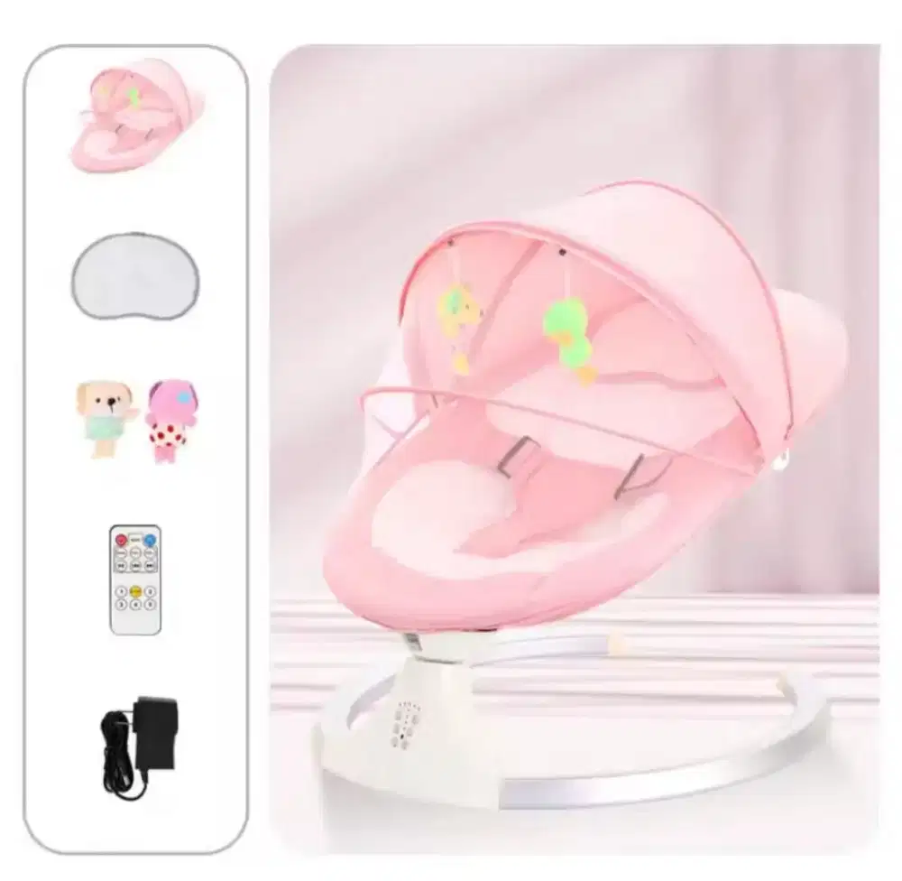 SWETY Ayunan Bayi Lipat Swing