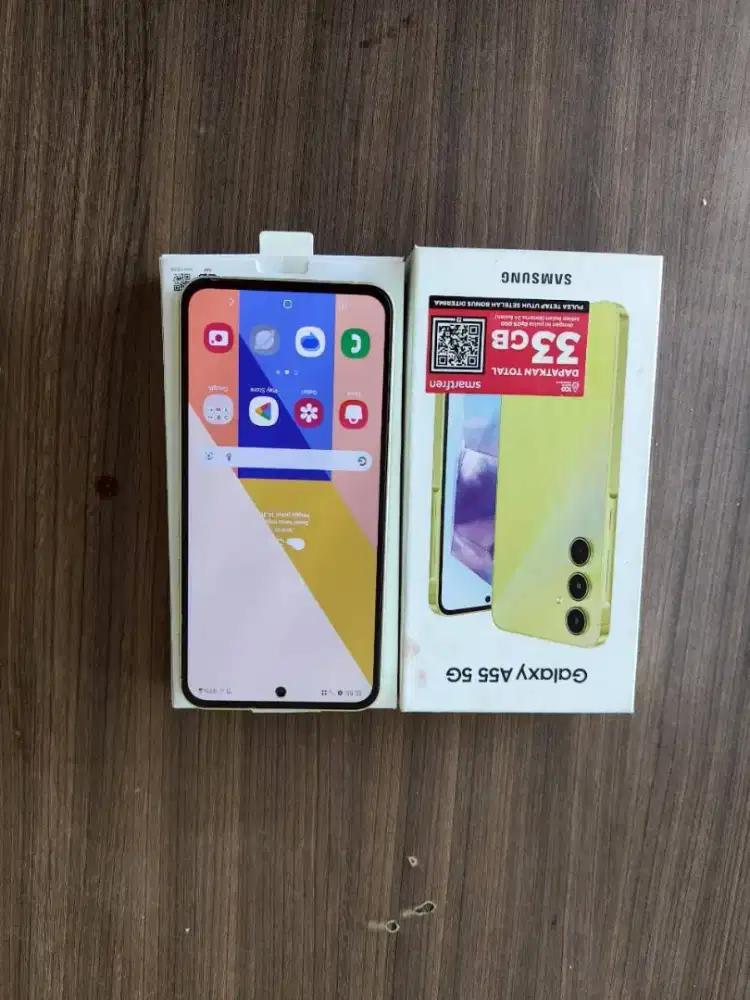 SAMSUNG A55 8/256GB MURAH