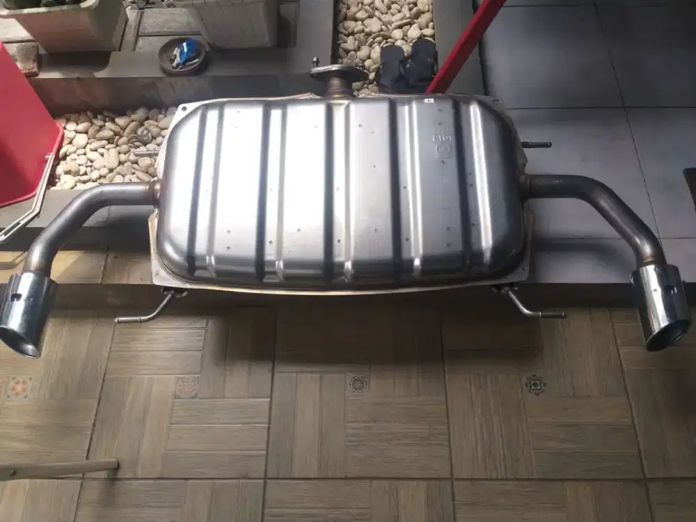 Knalpot Muffler Mazda 3 Turbo