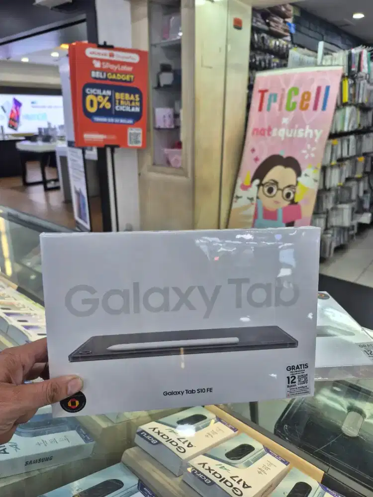 Samsung Tab S10 Fe wifi only ram 8