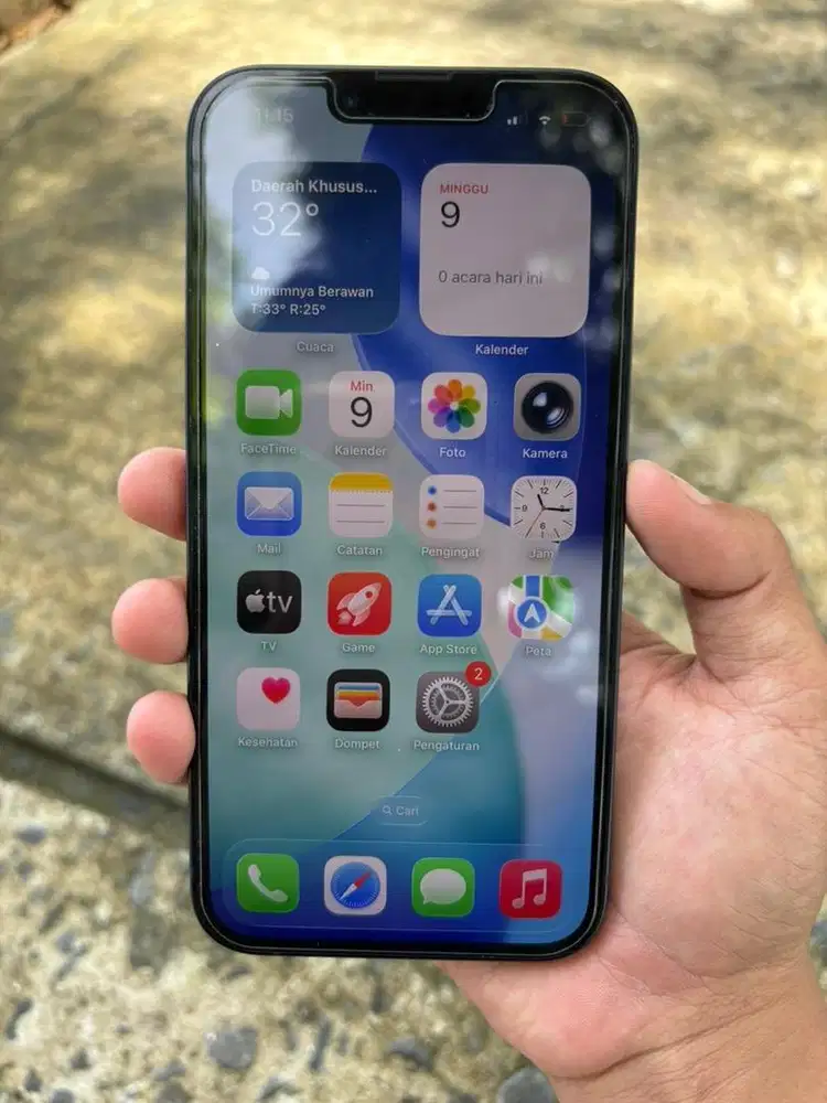 iPhone 13 128Gb Mighnite Blue (Fullset) ex iBox