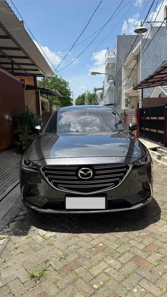 Mazda CX-9 2020 abu-abu tua