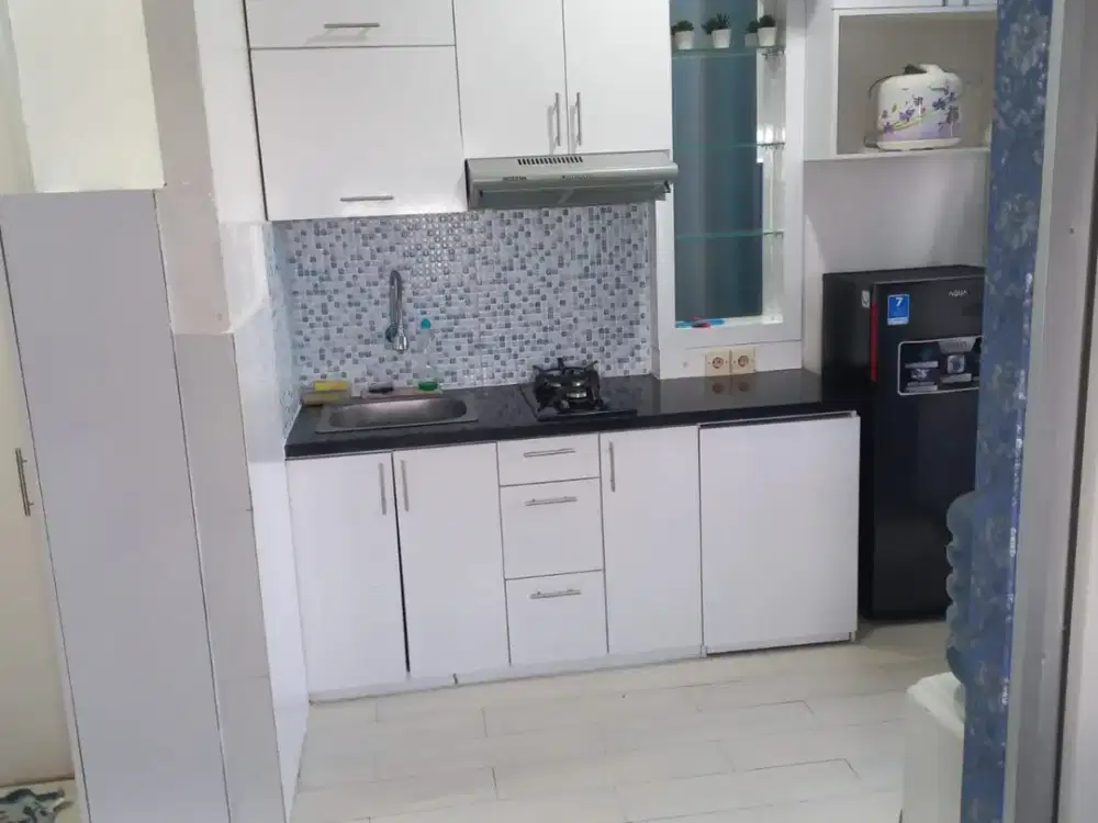 Menteng Square 2 Bedroom Furnished Water Heater Bulanan