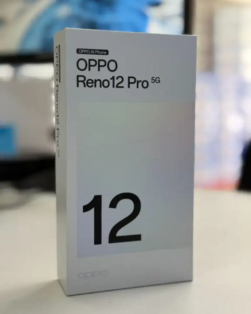 Reno 12 pro 5G 12/512 | Baru | cicilan termurah