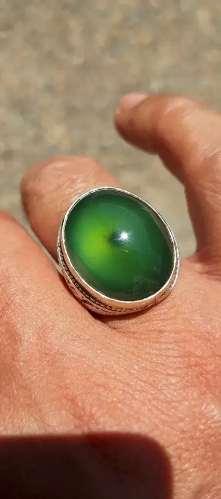 Green Serpentine
Dim 22x18x7