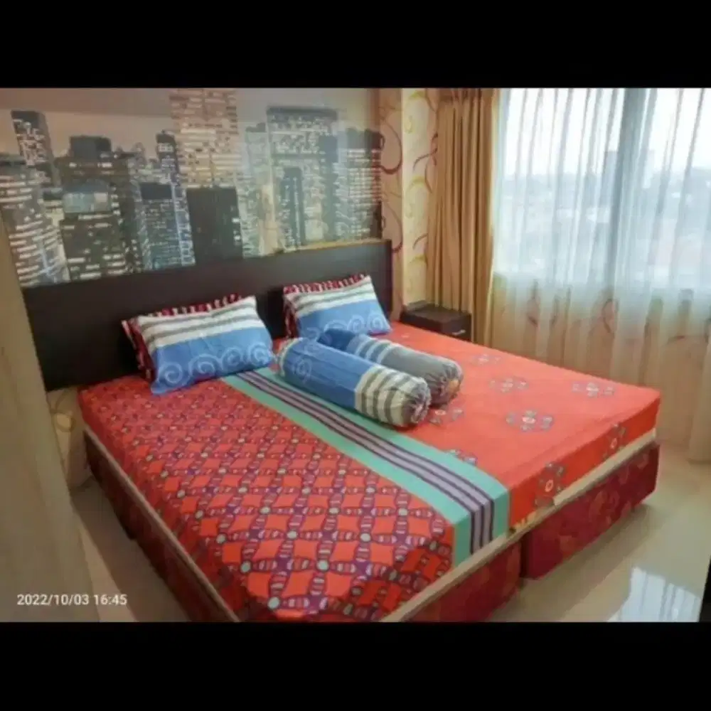 Disewakan Apartemen Solo Paragon, bisa harian, mingguan, bulanan