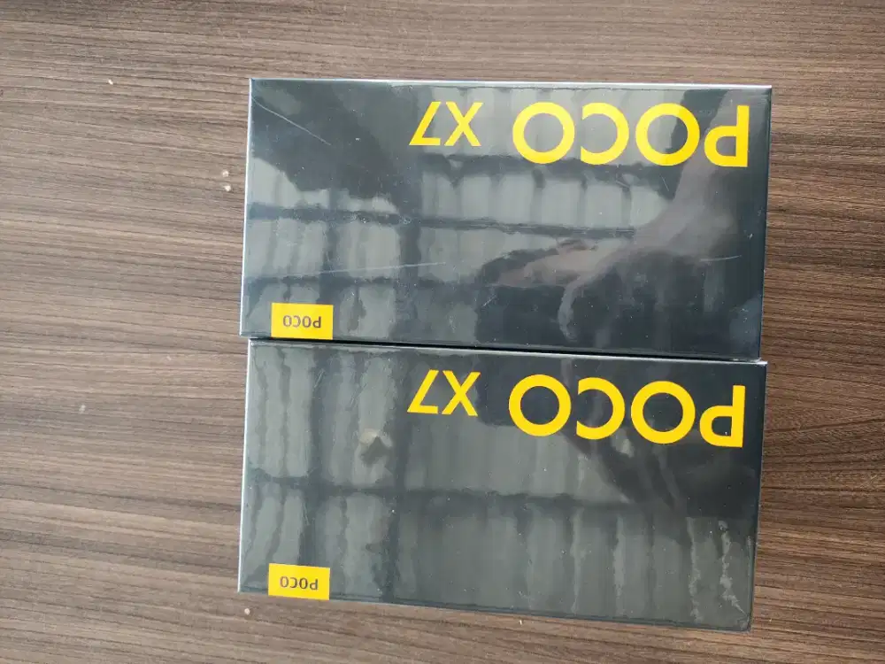 POCO X7 8/256GB BARU