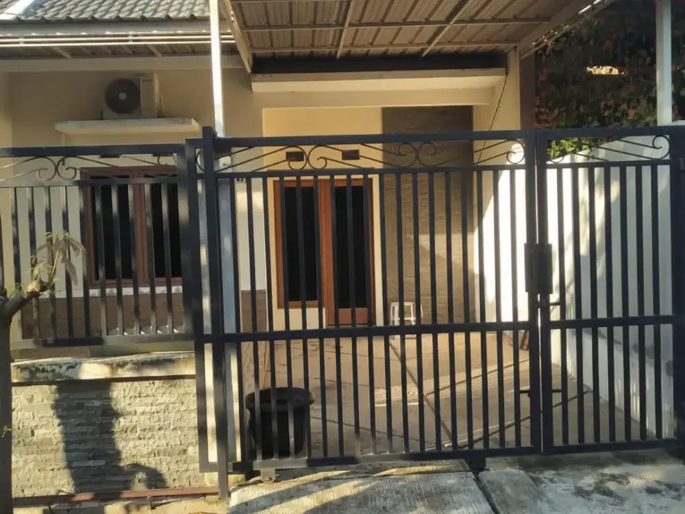 Dijual Rumah Asri di Grand Mahkota 1 Bekasi - Akses Mudah Ke Kota