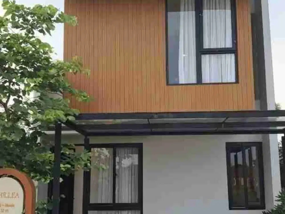 DIJUAL RUMAH PONDOK AREN ANWA RESIDENTIAL ACHILLEA BINTARO TANGERANG SELATAN