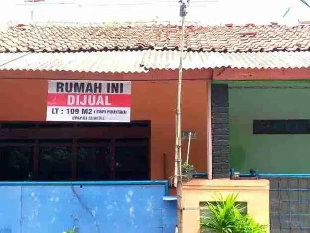 Dijual Cepat Rumah di Bintara, Butuh Uang! Harga Di Bawah Pasaran – SHM 109m²