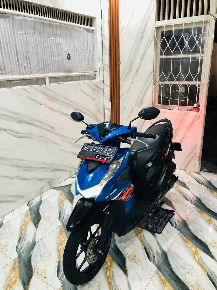 BEAT NEW CBS DELUXE ISTIMEWA 2023 Pajak Hidup