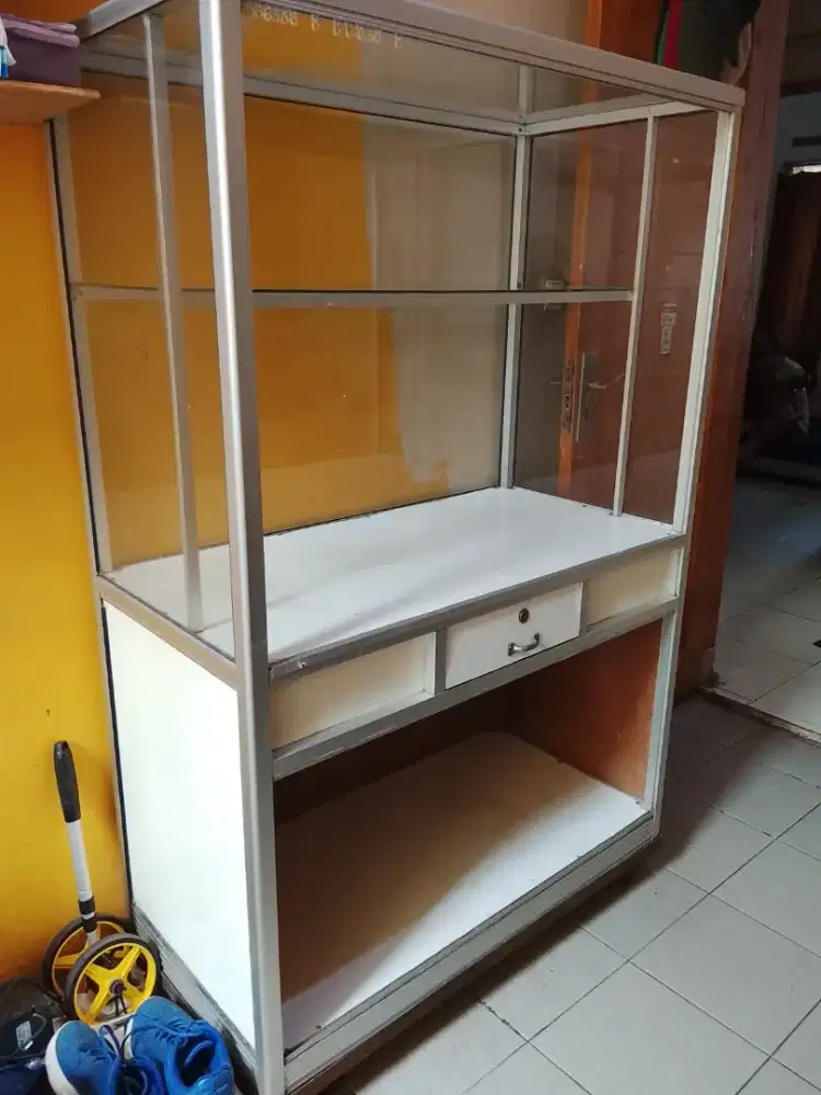 Dijual cepat etalase masakan siap saji