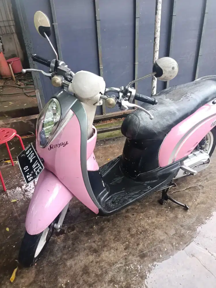 Di jual santai motor Scoopy
